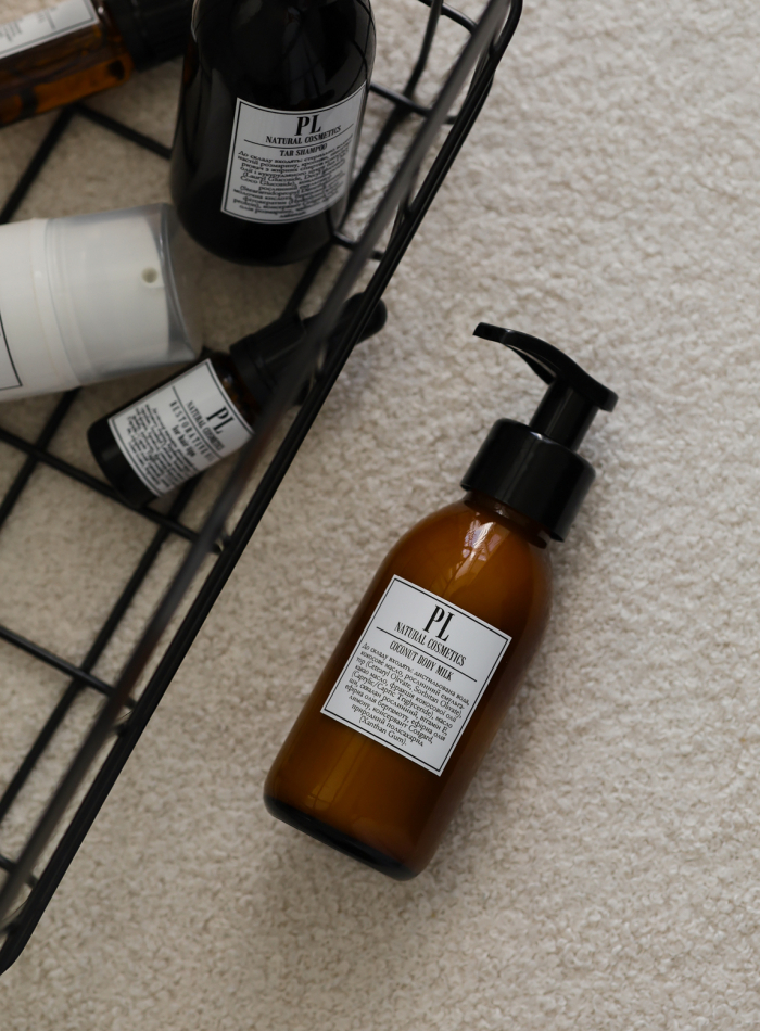 Coconut body milk