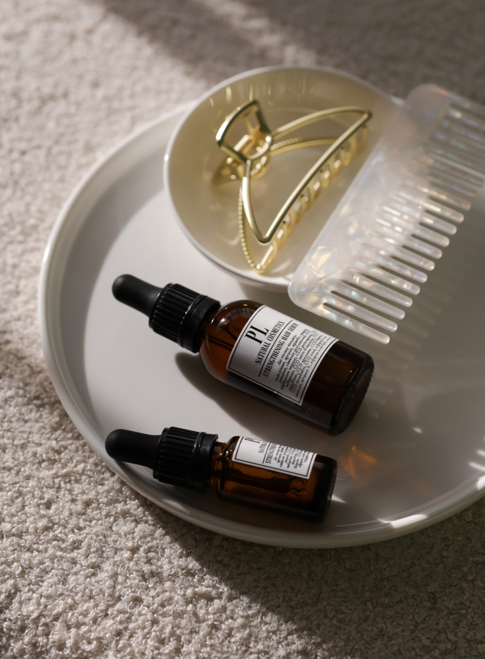 Strengthening hair serum
